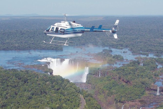 Iguassu Falls Panoramic Helicopter Flight - Tour Overview and Experience