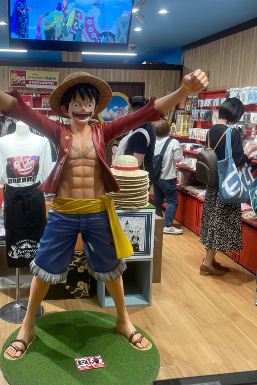 Ikebukuro Anime Culture Shopping and Learning Tour - Tour Overview