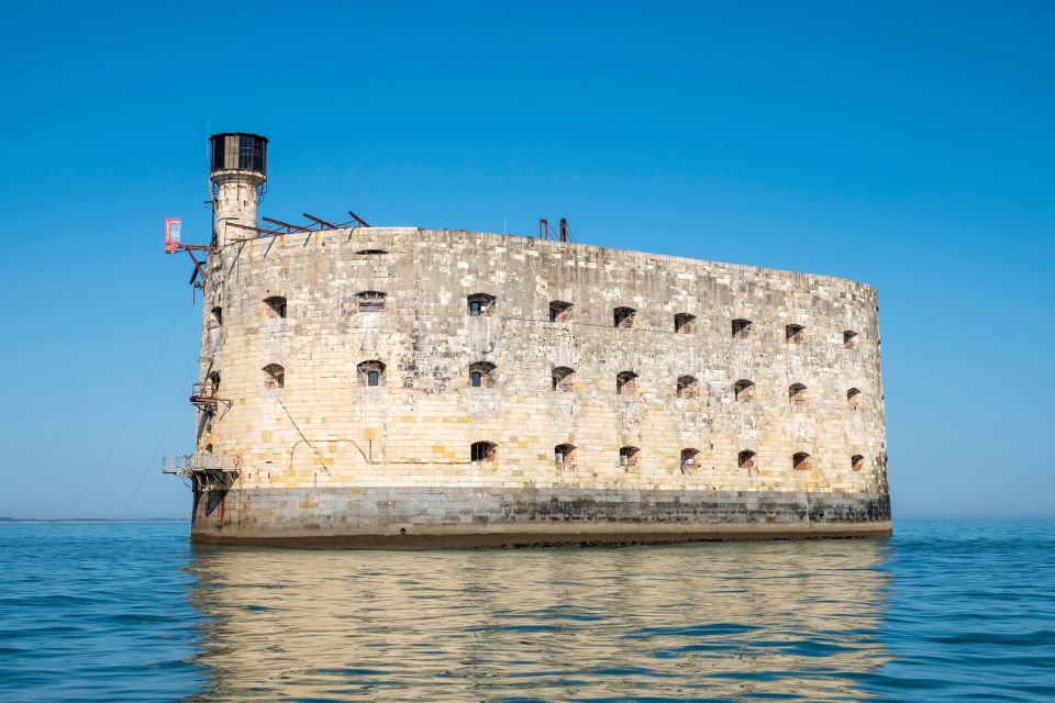 Île D'oléron: Tour of Fort Boyard and the Island of Aix - Key Points