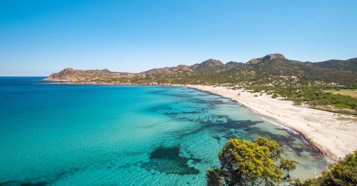 Ile Rousse: Agriates Desert: Saleccia - Lotu - Key Points