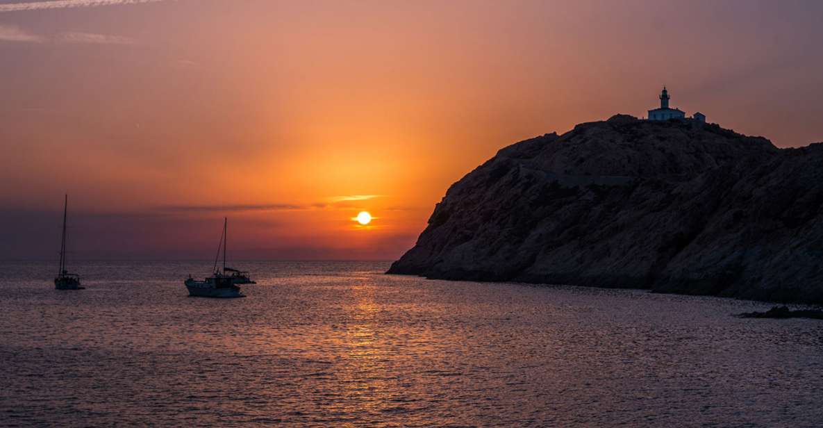 Ile Rousse: Sunset Aperitif - Key Points