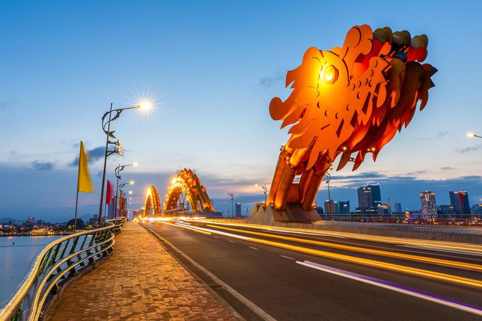 From Hoi An: Da Nang Night Life Tour With Sun Wheel Ride - Scenic Boat Cruise