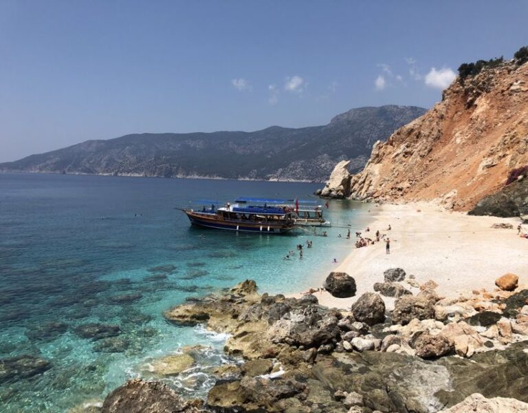 Antalya/Kemer: Suluada Island Boat Trip With Lunch