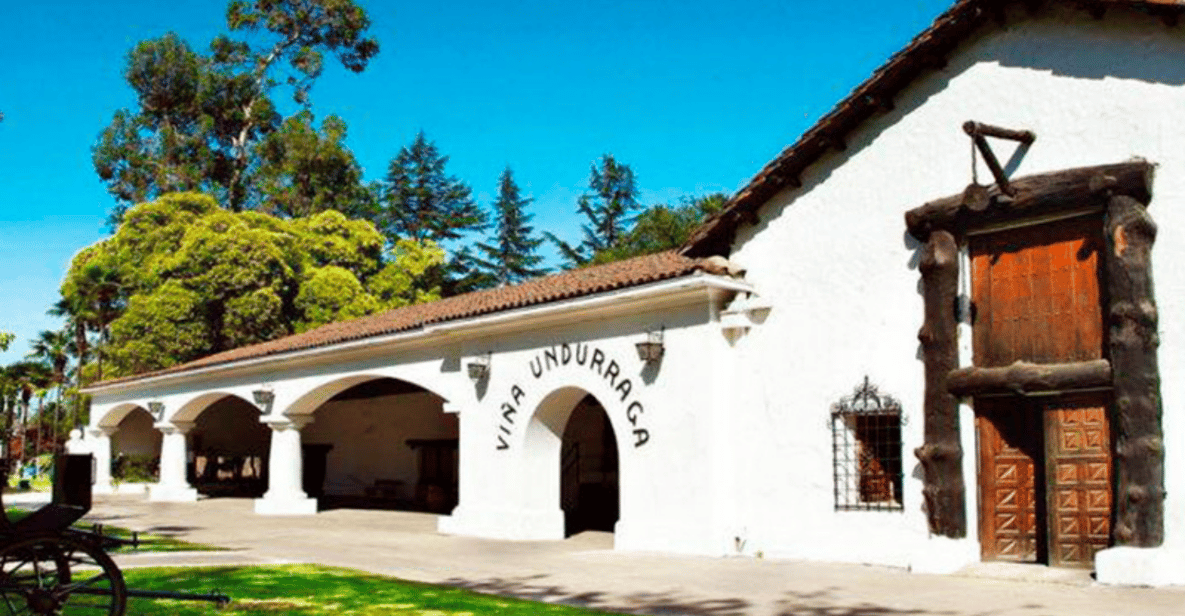 From Santiago: Undurraga Winery Tour With Tasting - Important Tour Information