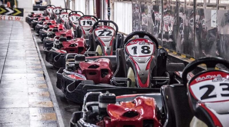 Bangkok: Go-Karting Experience - Booking and Cancellation