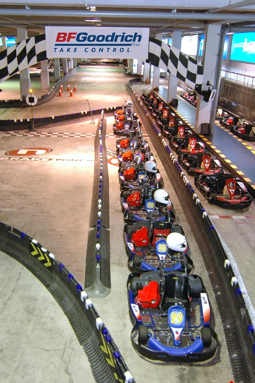 Bangkok: Go-Karting Experience - Age and Size Requirements