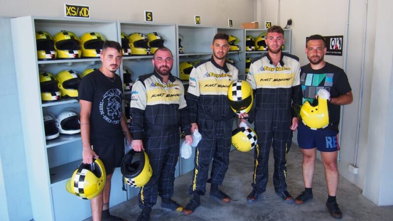 Bangkok: Go-Karting Experience - Participant Equipment