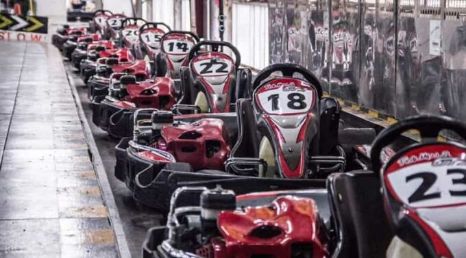 Bangkok: Go-Karting Experience - Location and Pricing