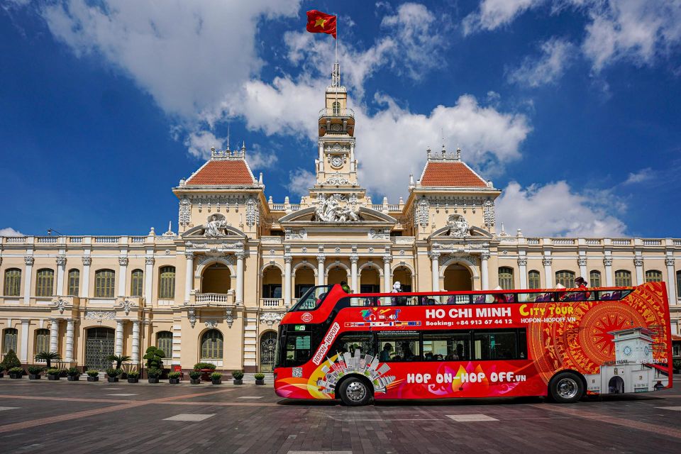 24H-HO CHI MINH CITY TOUR- HOP ON - HOP OFF BUS - Experience and Inclusions