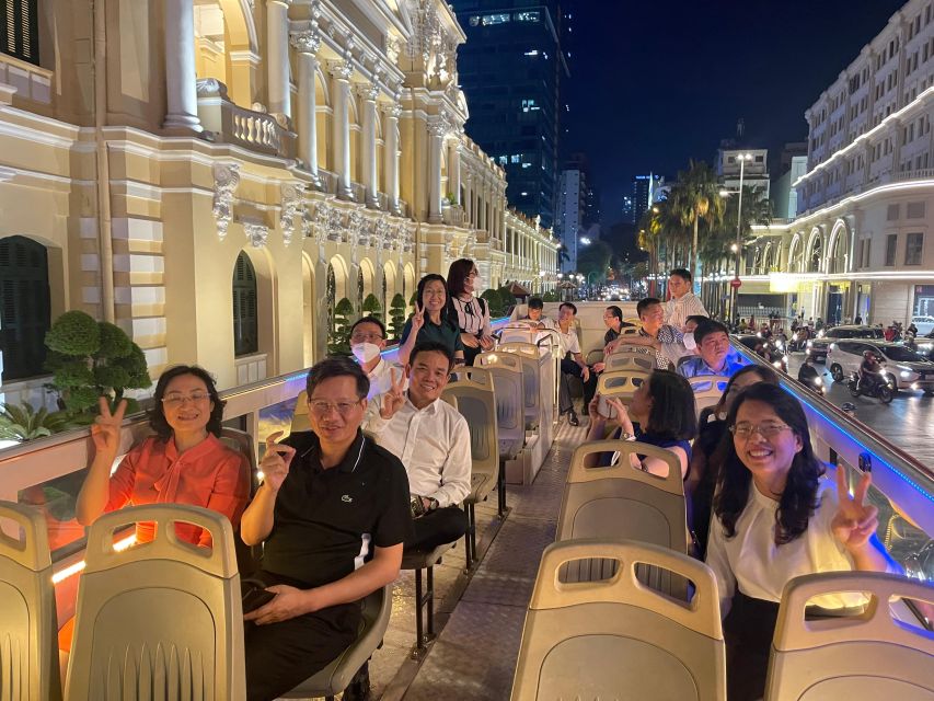 24H-HO CHI MINH CITY TOUR- HOP ON - HOP OFF BUS - Meeting Points and Accessibility