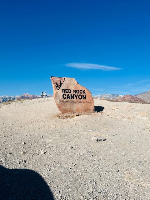 Tesla Self Guided Red Rock Canyon Loop Tour - Itinerary Highlights