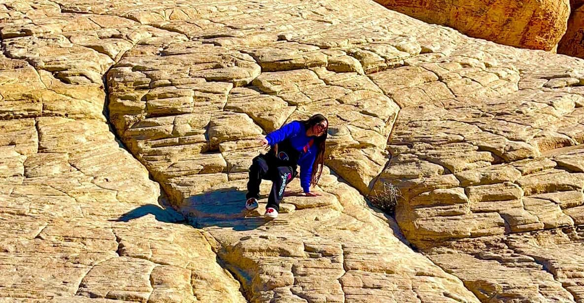 Tesla Self Guided Red Rock Canyon Loop Tour - Inclusions and Benefits