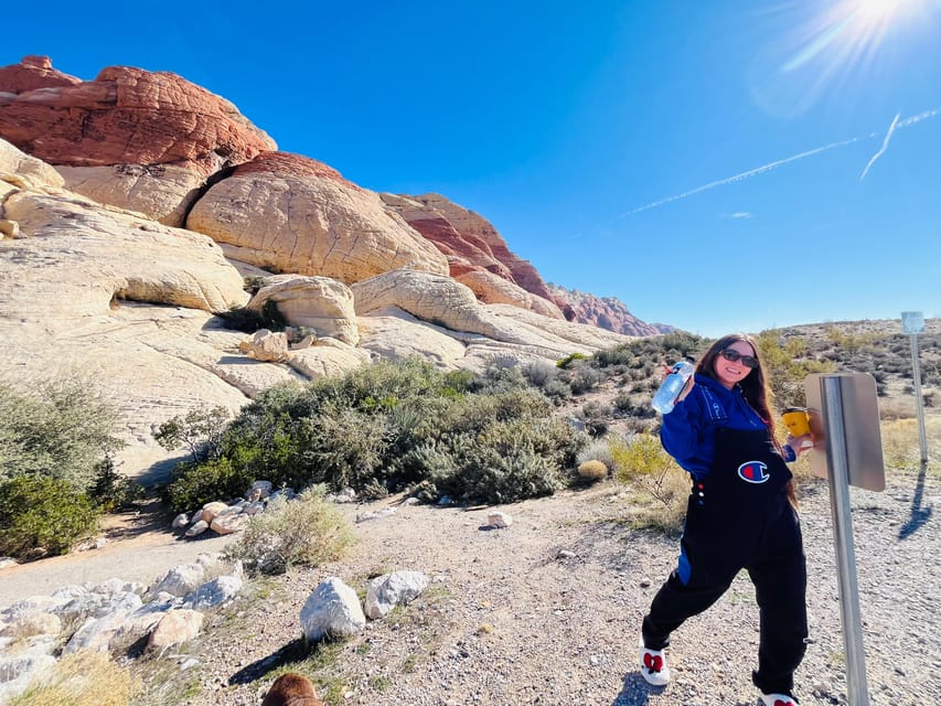 Tesla Self Guided Red Rock Canyon Loop Tour - What to Bring