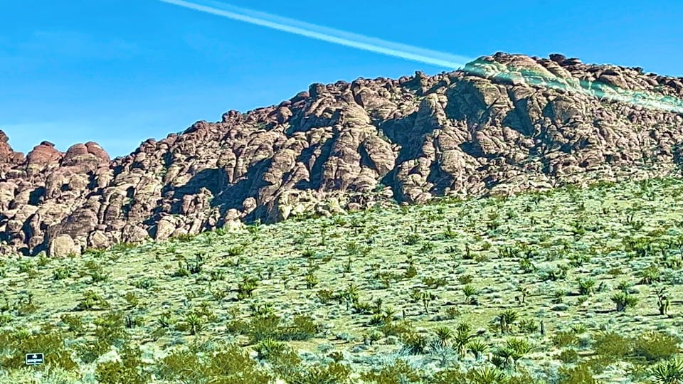 Tesla Self Guided Red Rock Canyon Loop Tour - Booking Information