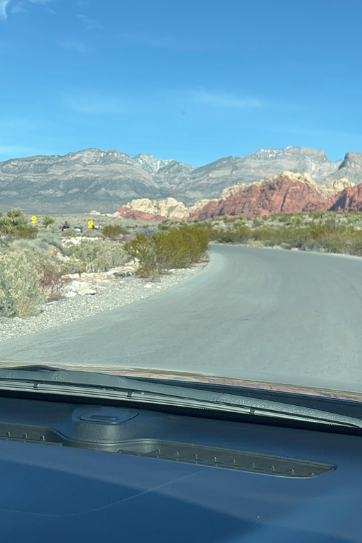 Tesla Self Guided Red Rock Canyon Loop Tour - Travel Tips