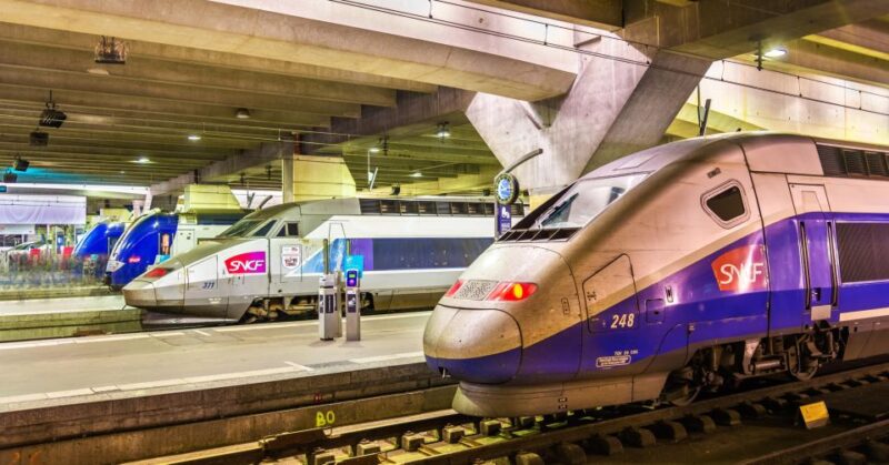 Train or Bus Station: Private Transfer for Families - Exclusive Parisian Stations