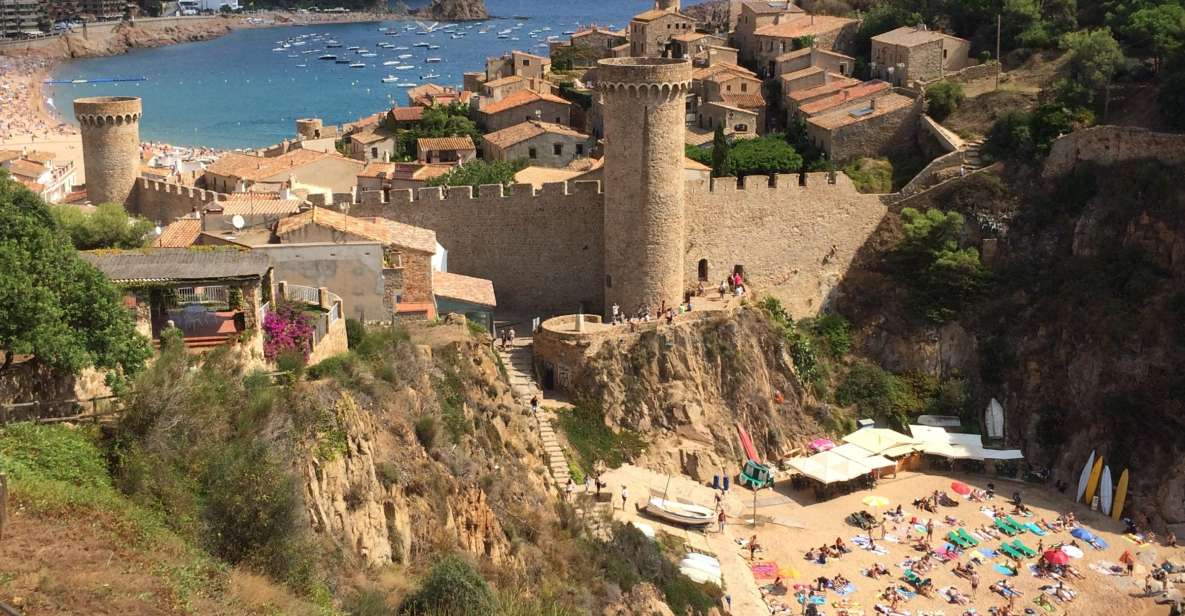 From Barcelona: Costa Brava Hike, Snorkel & Tossa De Mar - Itinerary Details