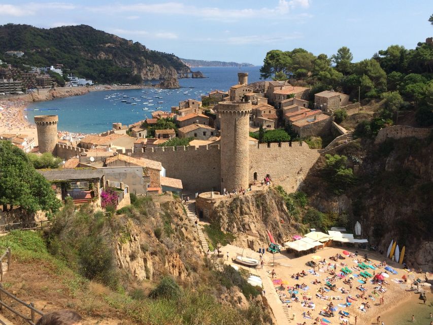 From Barcelona: Costa Brava Hike, Snorkel & Tossa De Mar - Scenic Mediterranean Coastal Path