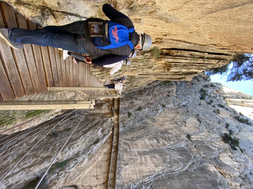 From Benalmadena: Caminito Del Rey Guided Hike With Lunch - Pickup and Drop-off Locations