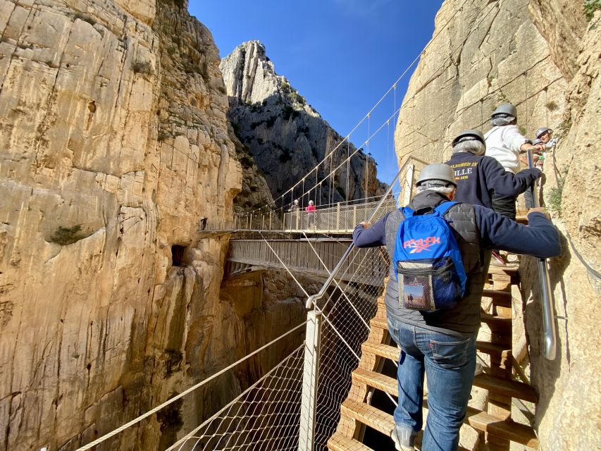 From Benalmadena: Caminito Del Rey Guided Hike With Lunch - Return to Benalmadena