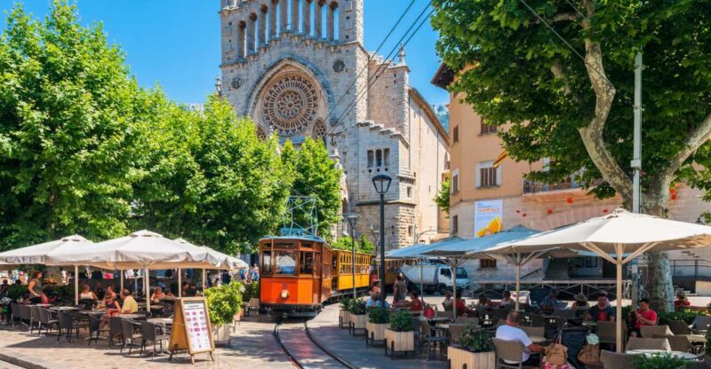 Mallorca: Island Tour With Boat, Tram & Train From the South - Detailed Itinerary