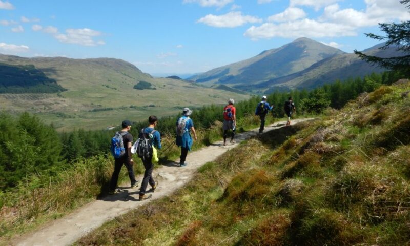From Glasgow: Full-Day Hiking Tour of West Highland Way - Itinerary Highlights