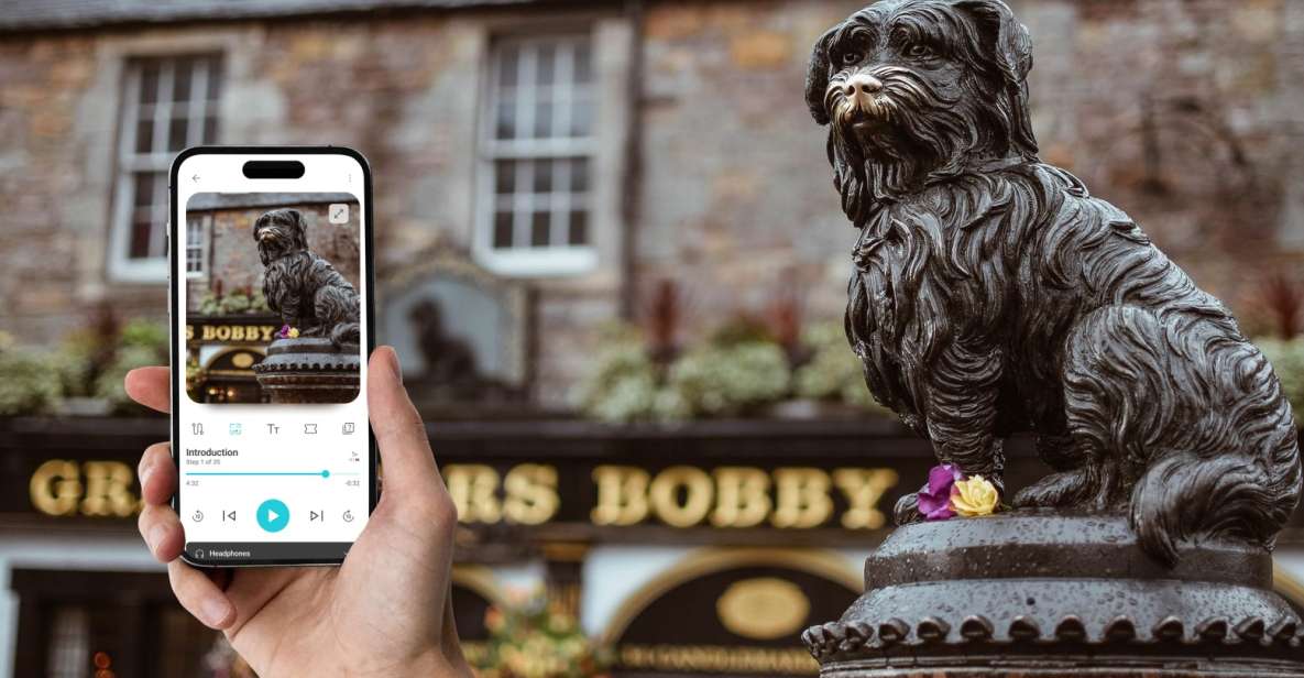 Edinburgh: Must-See In App Audio Tour - Key Points