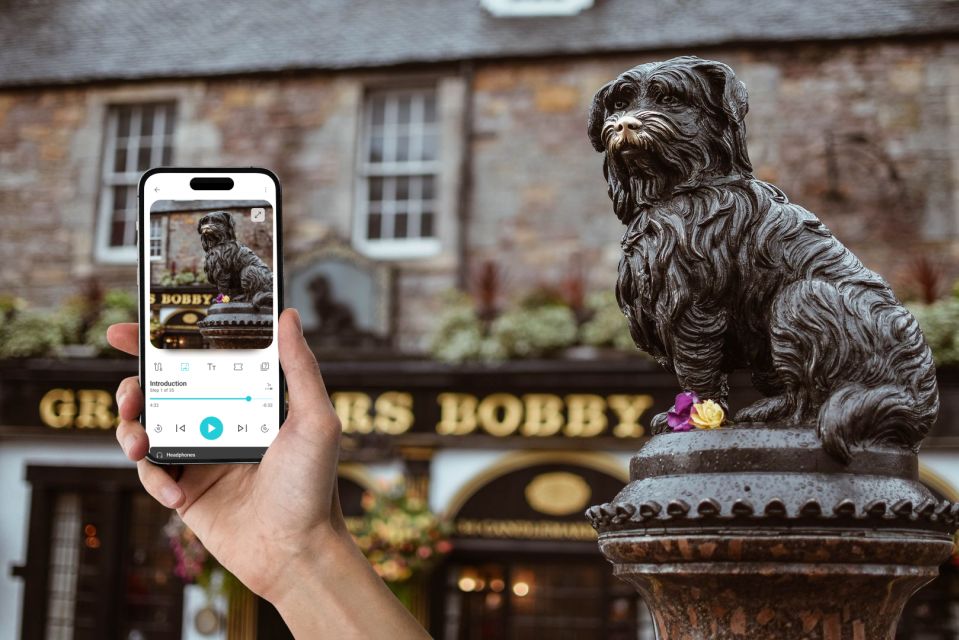 Edinburgh: Must-See In App Audio Tour - Highlights of the Experience