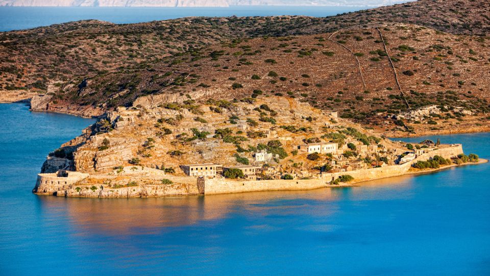 Spinalonga With Guide, Mirabello Bay Cruise, Swimming & BBQ - Tour Duration and Languages