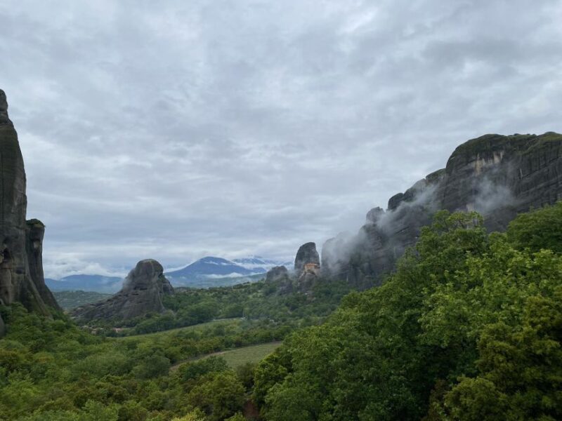 From Kalabaka or Kastraki: Meteora Monastery Morning Tour - Location and Pricing