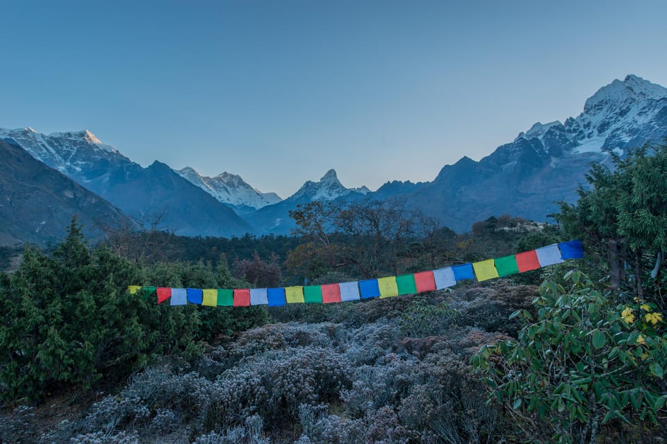 Everest Base Camp Trek - Inclusions for Travelers