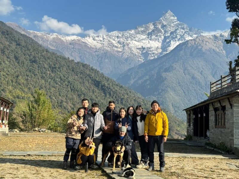 From Kathmandu: 7 Day Mardi Himal Base Camp Premium Trek - Key Points