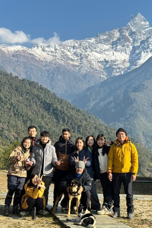 From Kathmandu: 7 Day Mardi Himal Base Camp Premium Trek