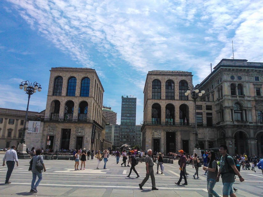 Milan Relaxed Walking Tour - Key Points