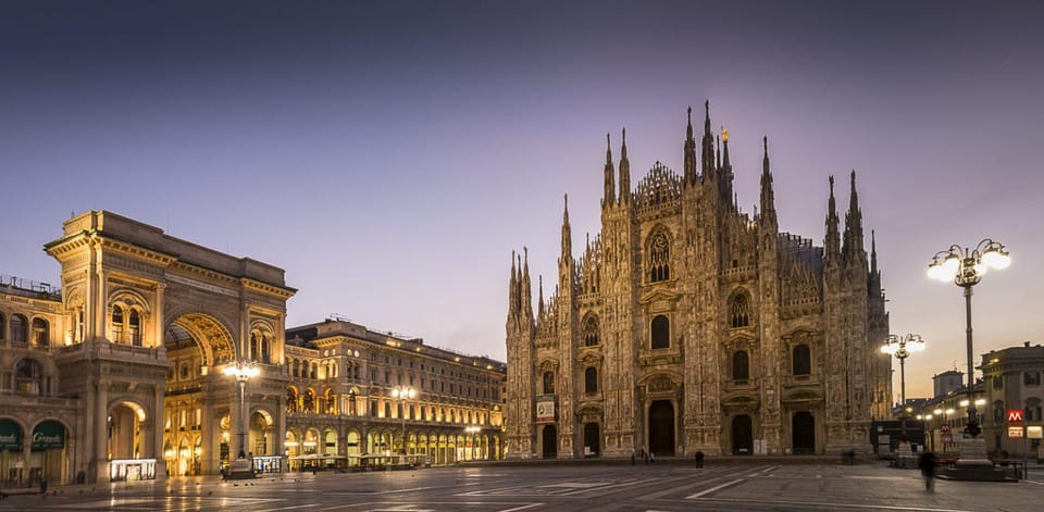 Milan Relaxed Walking Tour - Strolling Through Galleria