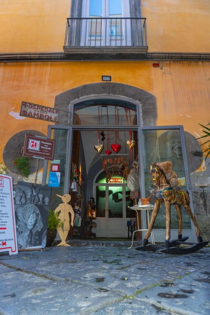 Naples: Tour Around All Dolls Hospital Departments. - Tour Overview