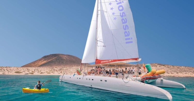 From Lanzarote: Sailing Day Trip Around La Graciosa - Available Languages