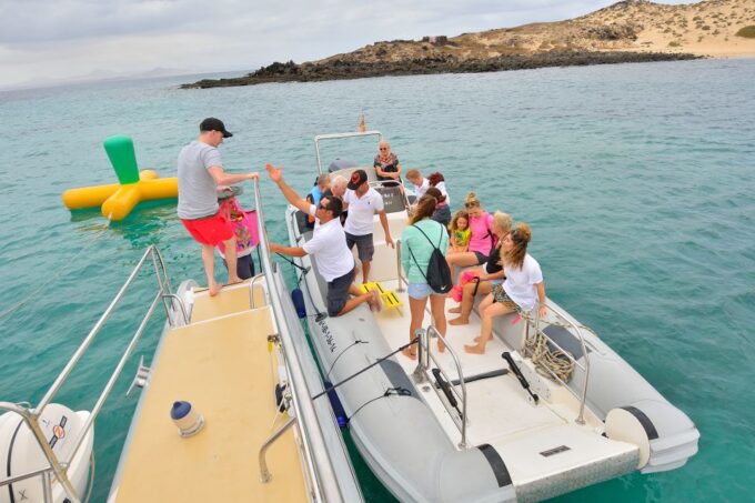 From Lanzarote: Sailing Day Trip Around La Graciosa - Inclusions