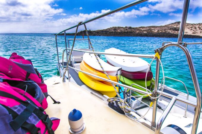 From Lanzarote: Sailing Day Trip Around La Graciosa - Frequently Asked Questions