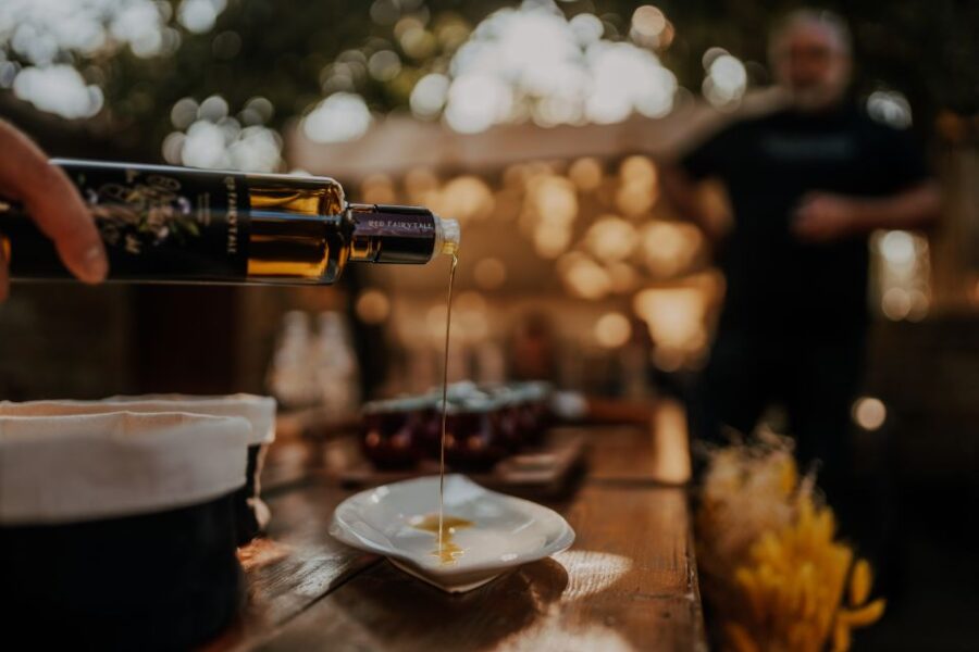 Taste the Olive Oil, Aromas & Spreads From Olives