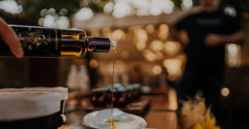 Taste the Olive Oil, Aromas & Spreads From Olives - Guided Tasting Highlights