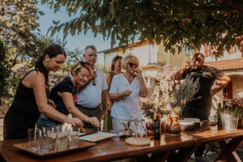Taste the Olive Oil, Aromas & Spreads From Olives - Seasonal Beverage Offerings