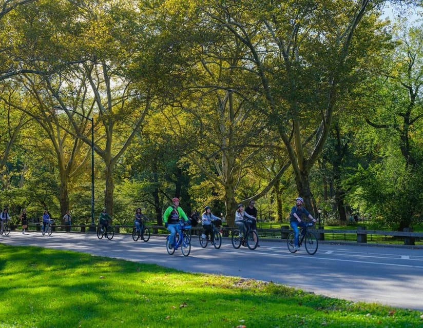 NYC: Central Park Bike Tour & 30+ Top Sights Walking Tour - Engage With Local Guide