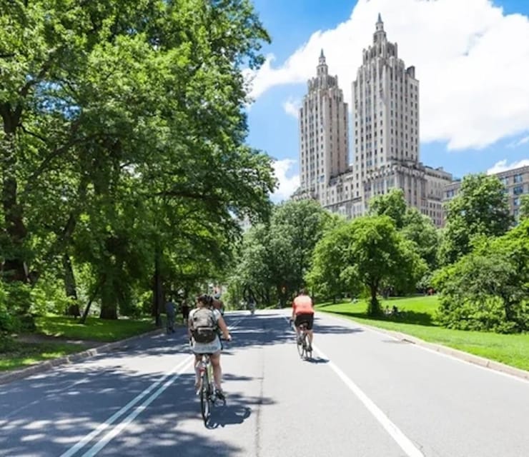 NYC: Central Park Bike Tour & 30+ Top Sights Walking Tour - Enjoy Central Park Bike Tour