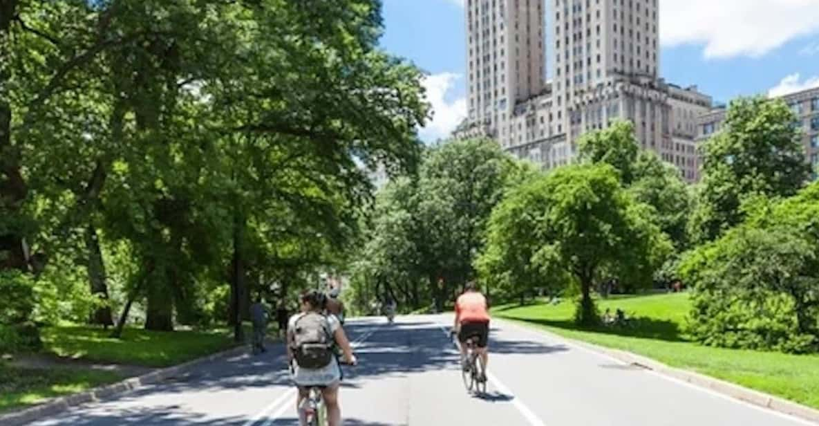 NYC: Central Park Bike Tour & 30+ Top Sights Walking Tour - Frequently Asked Questions