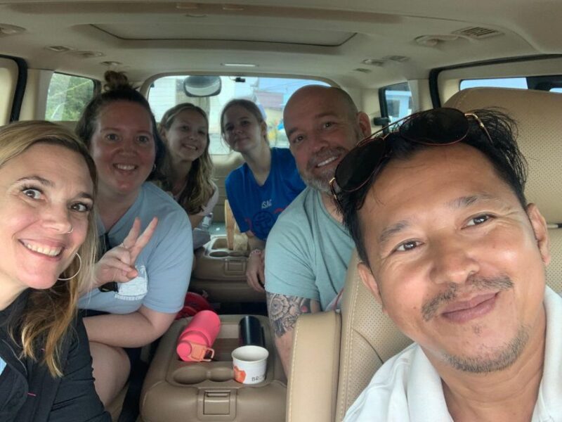 Angkor Wat With Small Tour Circle - Transportation Options