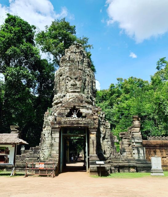 Angkor Wat With Small Tour Circle - Important Information