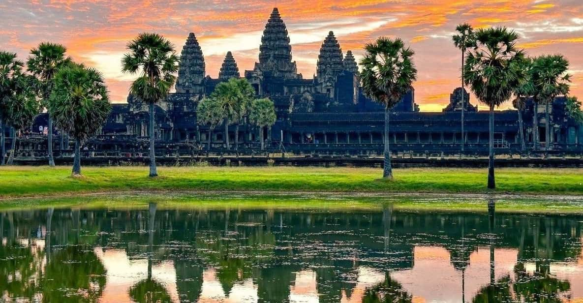 Angkor Wat 1 Day Private Tour With Sunrise (Tuk Tuk) - Detailed Itinerary