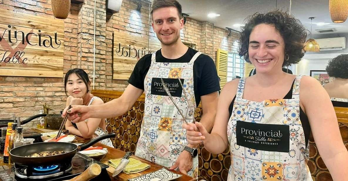 Immersive Cooking Class & Wet Market Tour - by Local Chef - Key Points