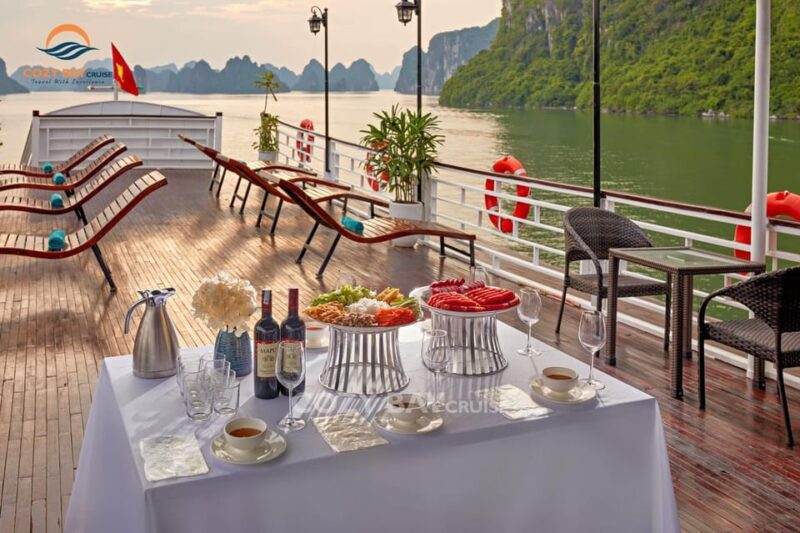 Immersive Halong Bay Cruise: 2 Days 1 Night - Key Points